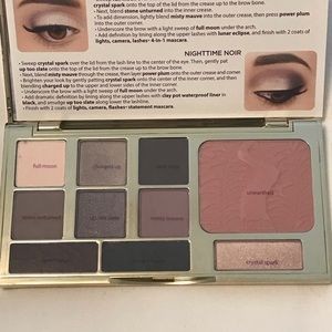 NEW.  Tarte Energy Noir Clay Palette